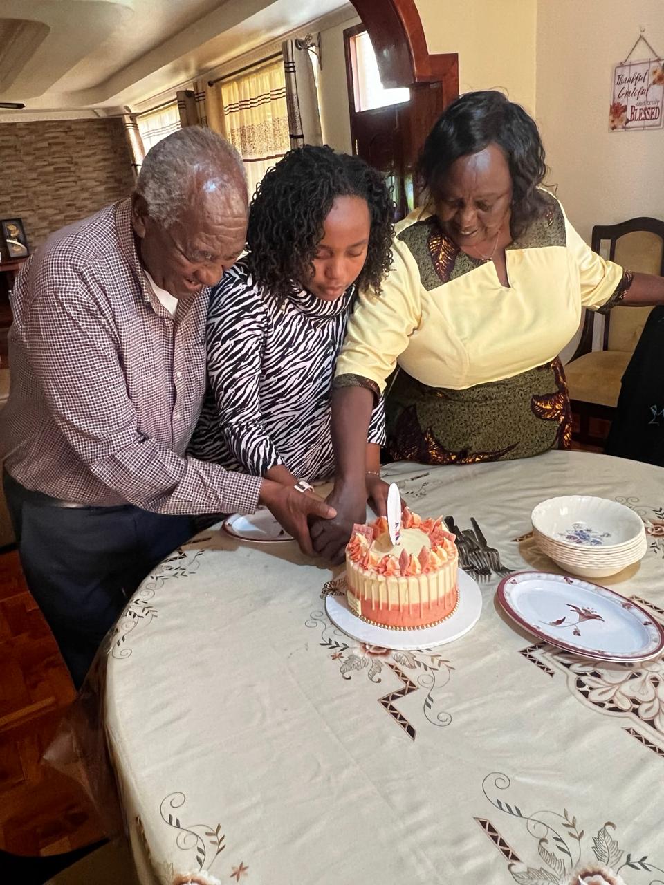 Cake cutting