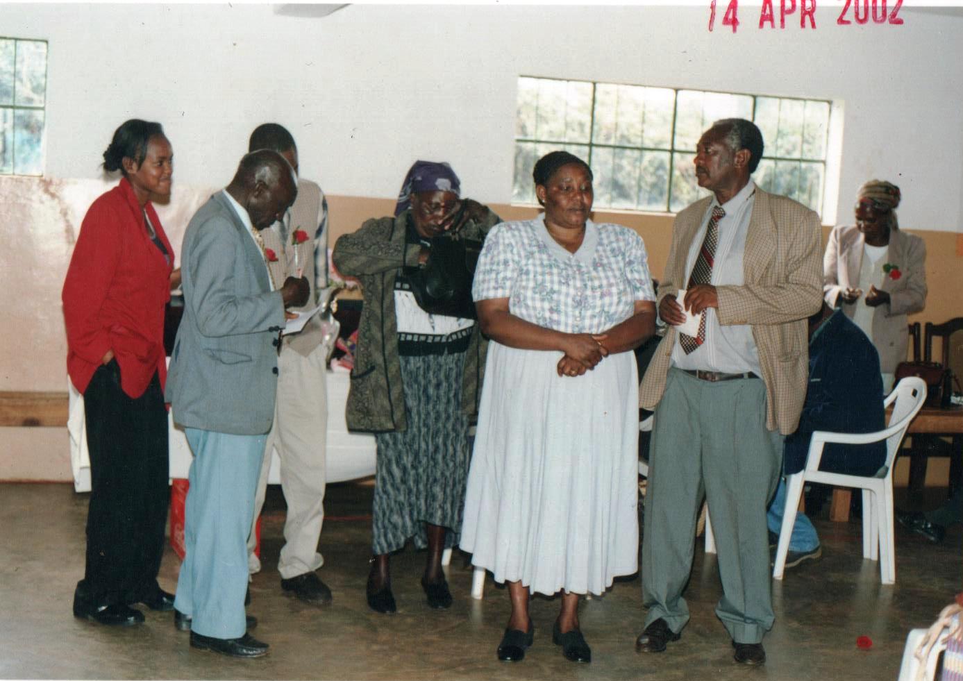 Church gathering 2002