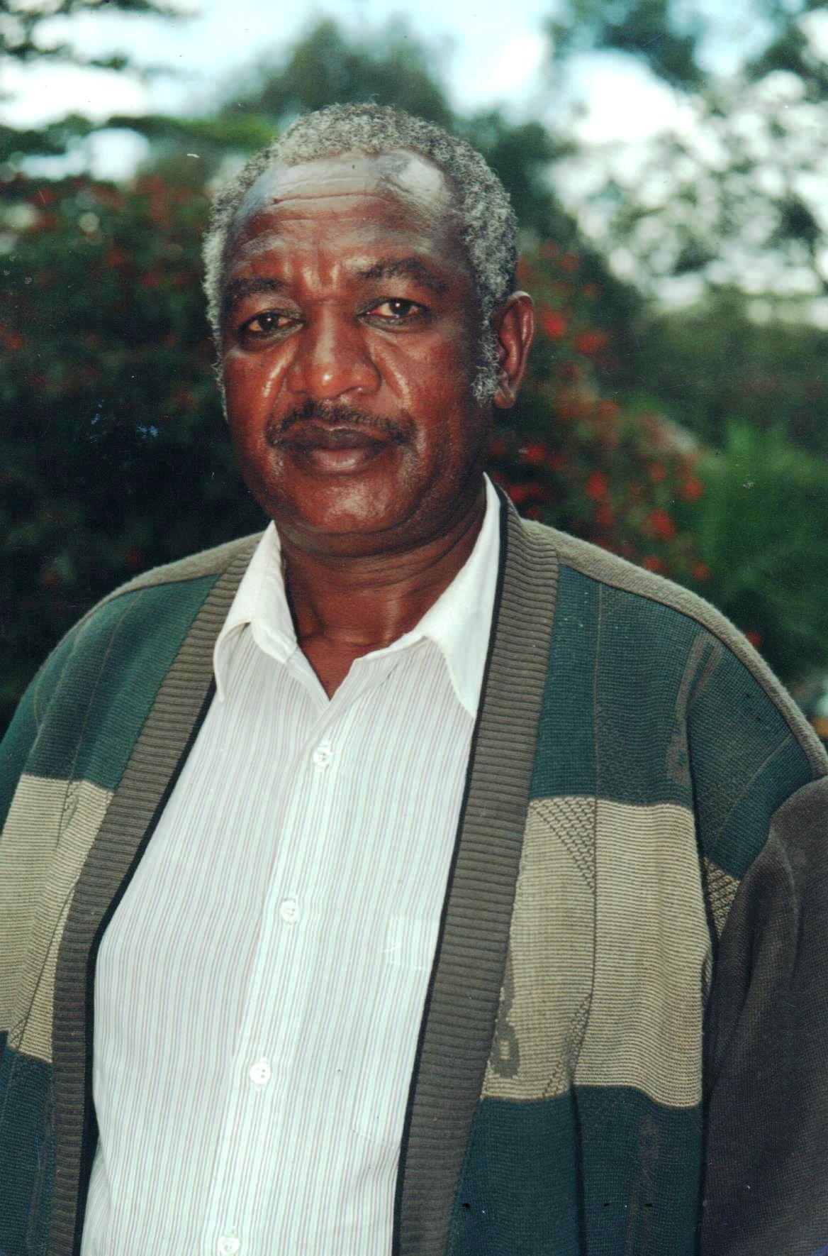 Clement portrait in cardigan