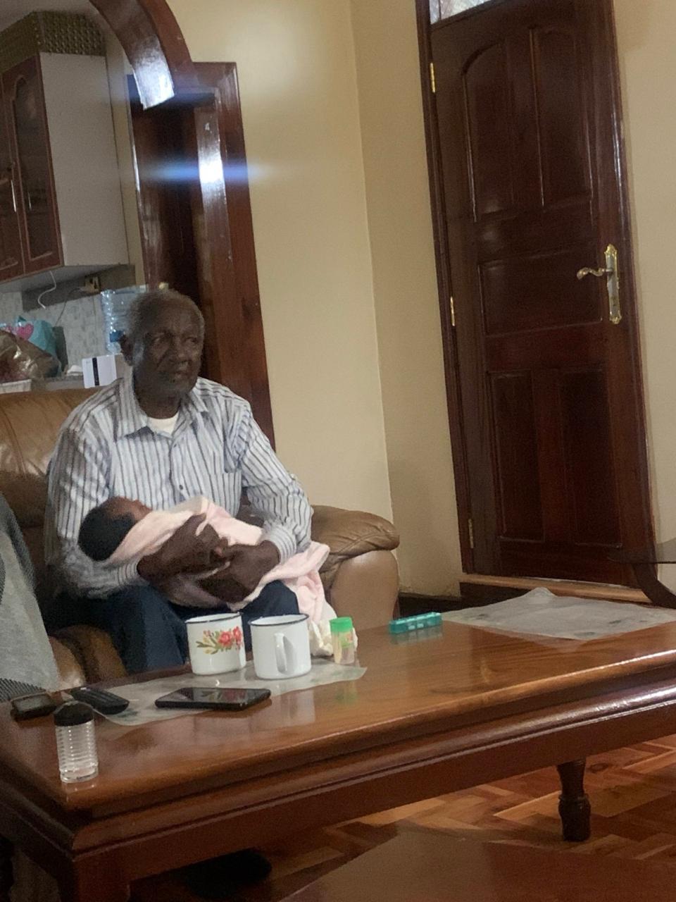 Grandchild newborn