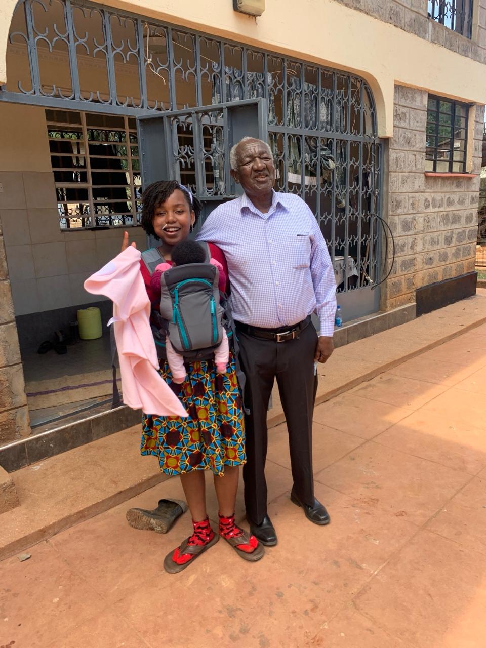 Grandchild school